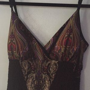 Snap Maxi Sundress L